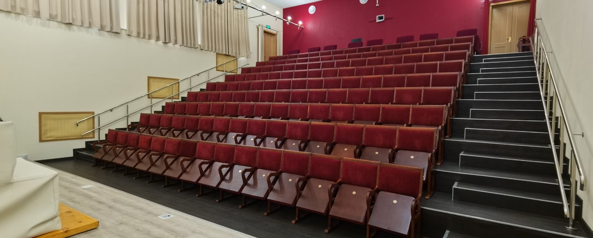 Фотографии концертного зала Зал органной и камерной музыки имени Елены Образцовой