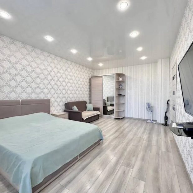 Фотографии квартиры 
            Квартира Уютная 1 Комнатная рядом с ЖД Вокзалом