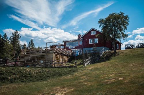 Фотография базы отдыха Åsengården Stugby