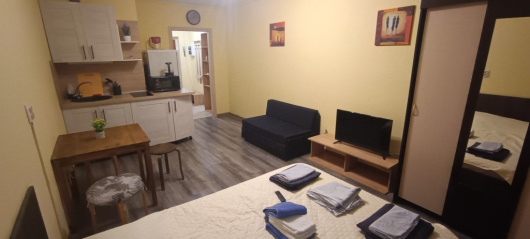 Фотографии квартиры
Апартаменты Студия 621 Авиаторов Балтики 11/1