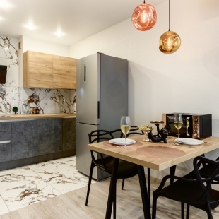 Фотография квартиры Апартаменты двухкомнатные LUX с шикарным видом на ДОН №20