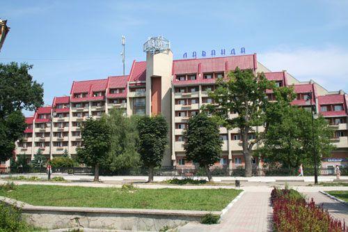 Фотография санатория Лаванда