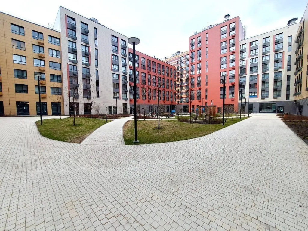 Фотография квартиры Aparts MSK (Апартс МСК) в переулке 1-й Котляковский