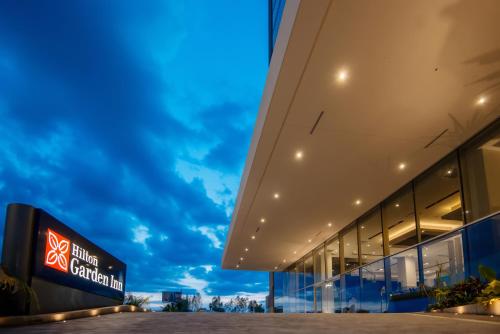 Фотография гостиницы Hilton Garden Inn Puebla Angelopolis