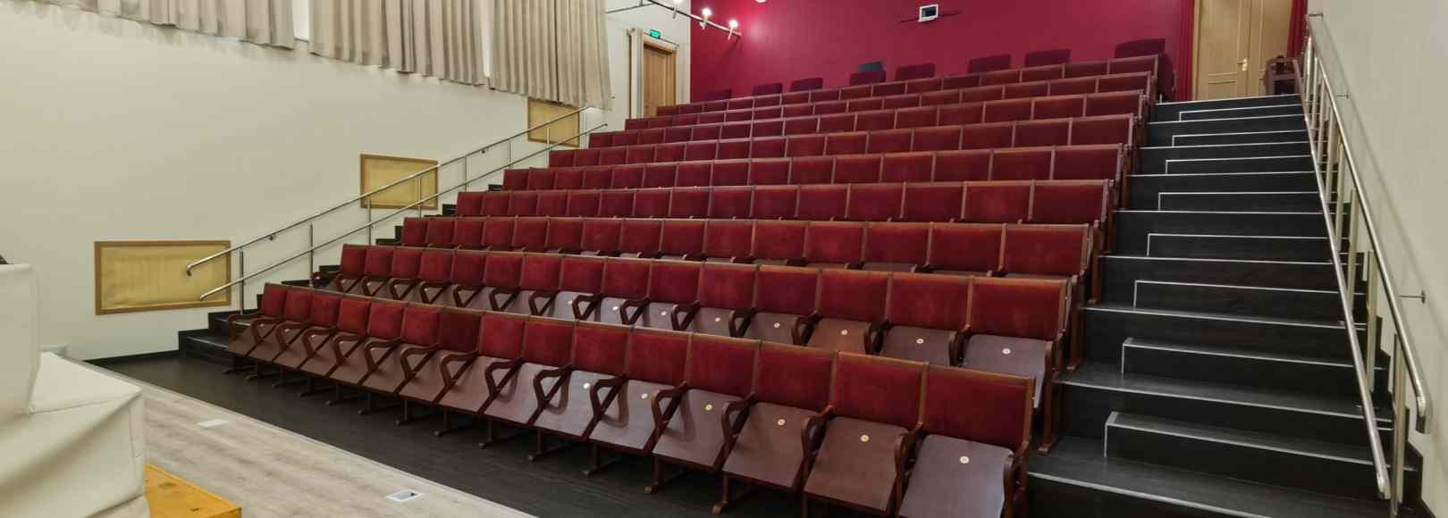 Фотография концертного зала Зал органной и камерной музыки имени Елены Образцовой