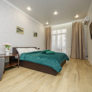 Фотография квартиры Апартаменты Emerald Comfort 2 в ЖК Изумрудный город