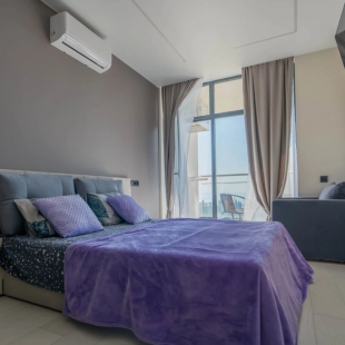 Фотография квартиры Апартаменты LS-Hi-Tech Relax с видом на море со 2 этажа