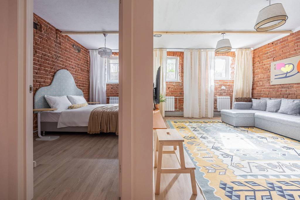 Фотография квартиры Апартаменты Большие апартаменты для семьи и компании