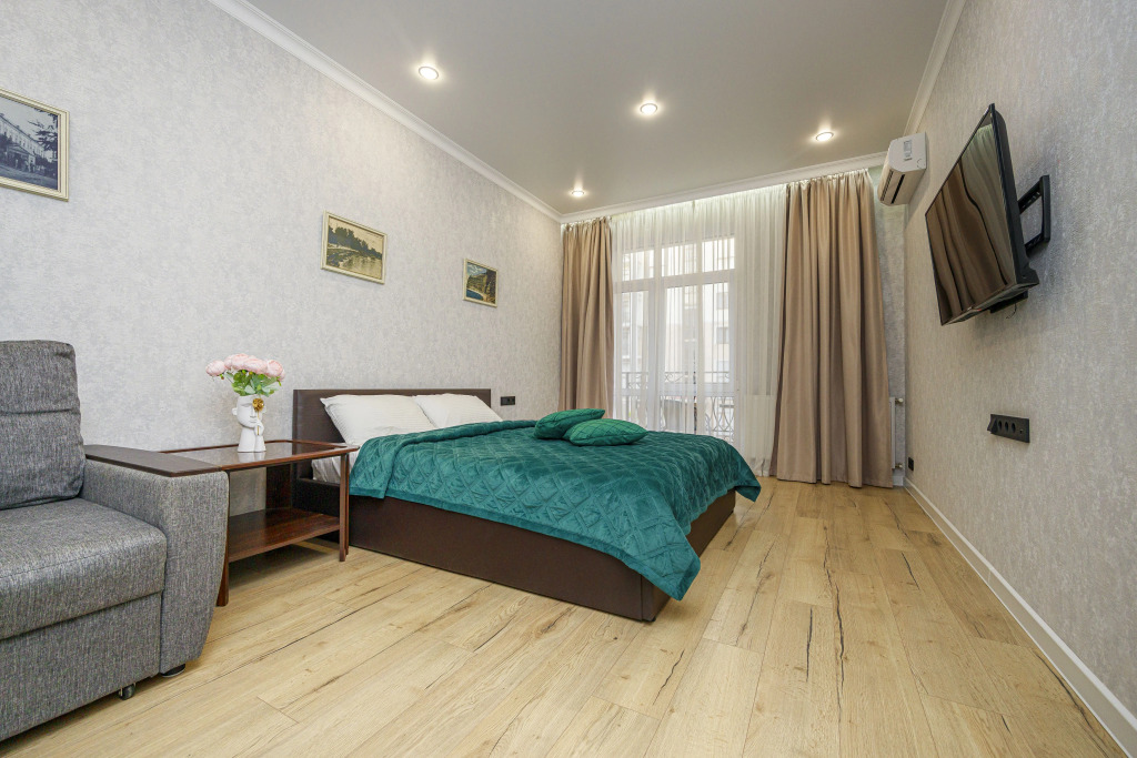 Фотография квартиры Апартаменты Emerald Comfort 2 в ЖК Изумрудный город