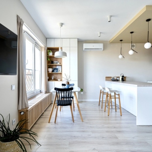 Фотография квартиры Апартаменты Nordicapart c Видом на Крыши