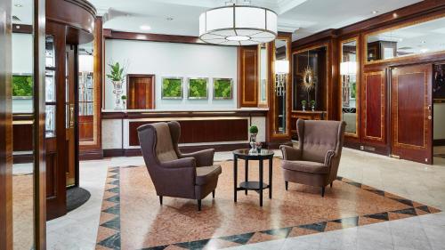 Фотография гостиницы Birmingham Marriott Hotel