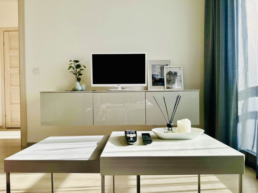 Фотография квартиры Апартаменты Евро Двушка в ЖК Артлайн