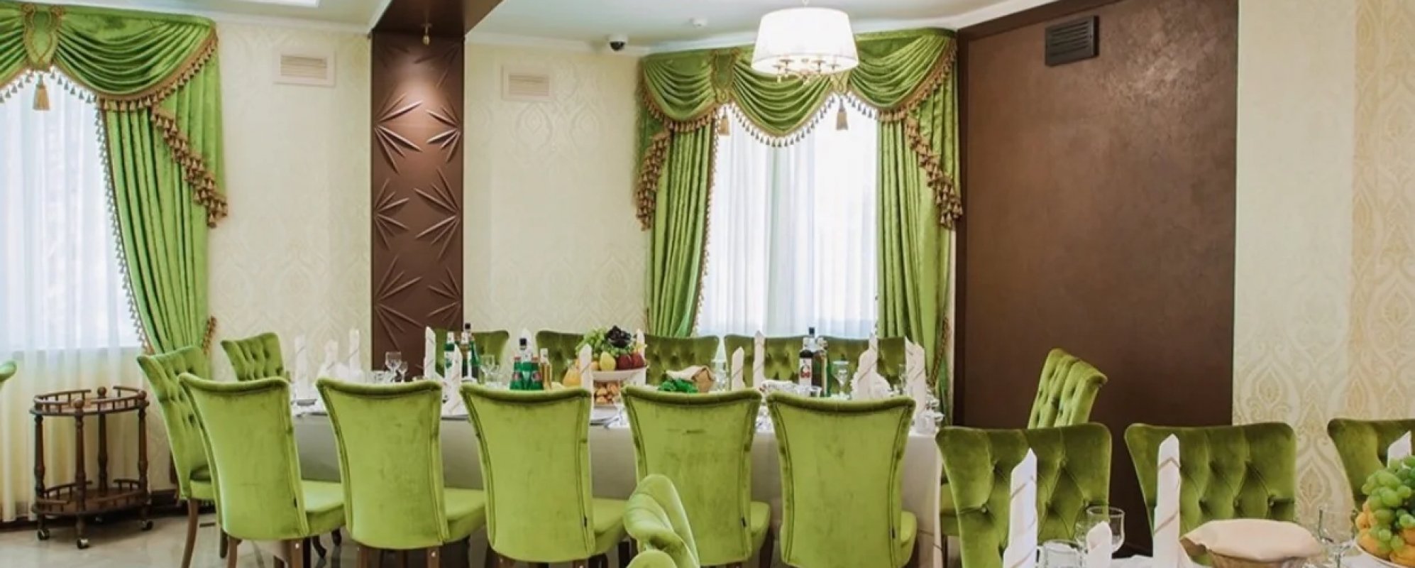 Фотографии банкетного зала VIP
