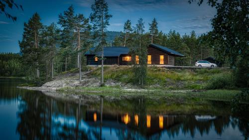 Фотография гостевого дома Lakeside Haven Vrådal