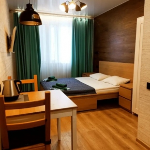 Фотография квартиры Апартаменты СитиЦентр Двухместные с Балконом 2