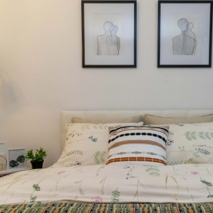 Фотография квартиры Квартира с желтым диваном