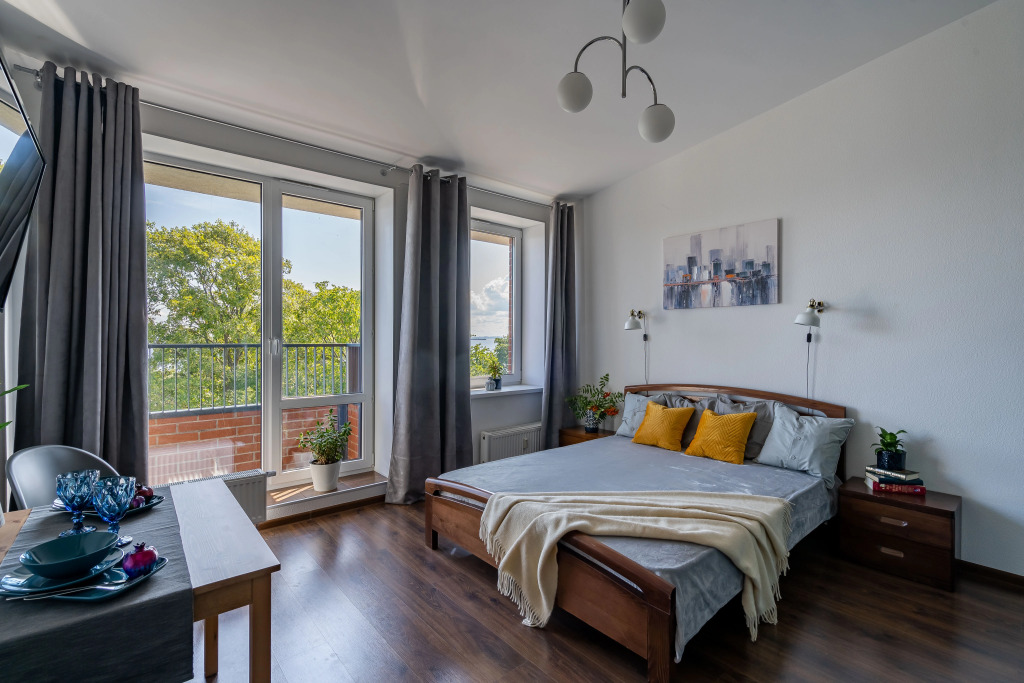 Фотография квартиры Апартаменты Prudius Apart в Кронштадте видовые