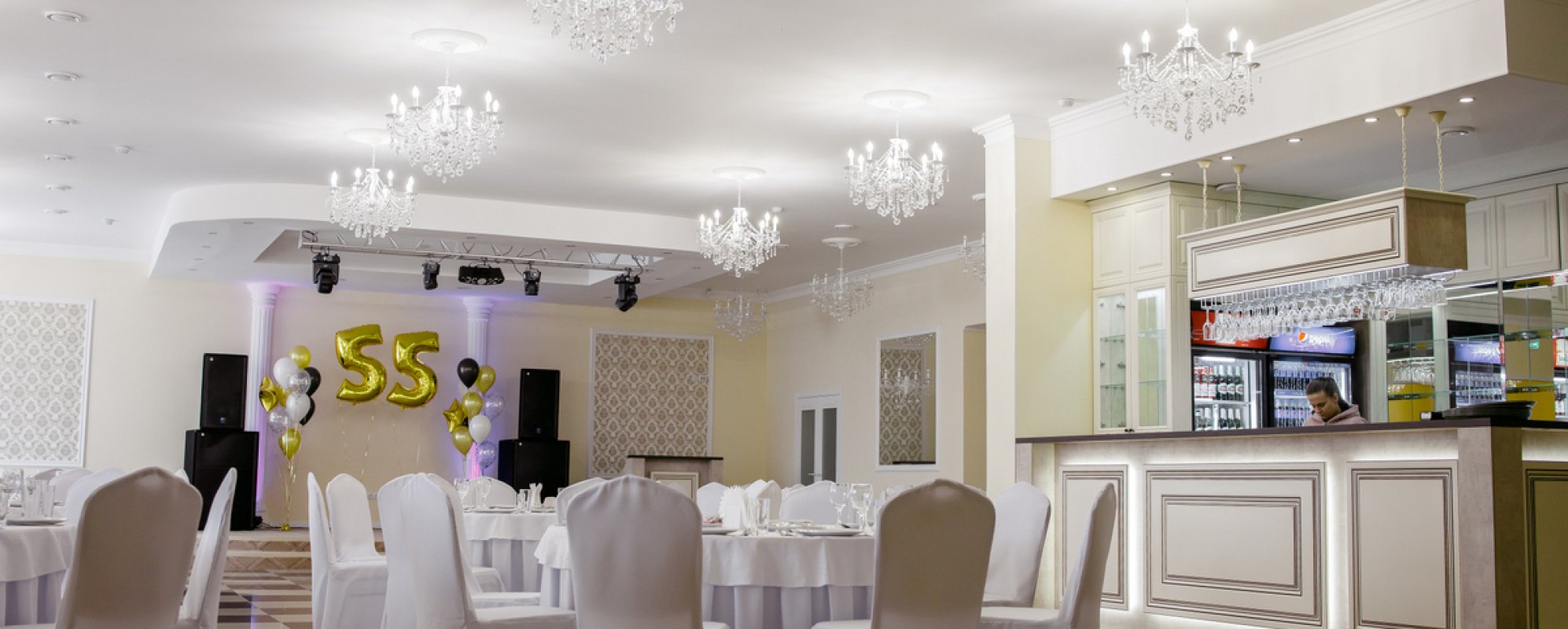 Фотографии банкетного зала Imperial Холл на 150 мест