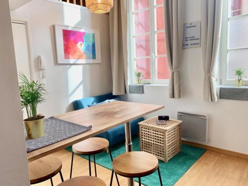 Фотография квартиры APPARTEMENT CONFORT VIEUX-LILLE