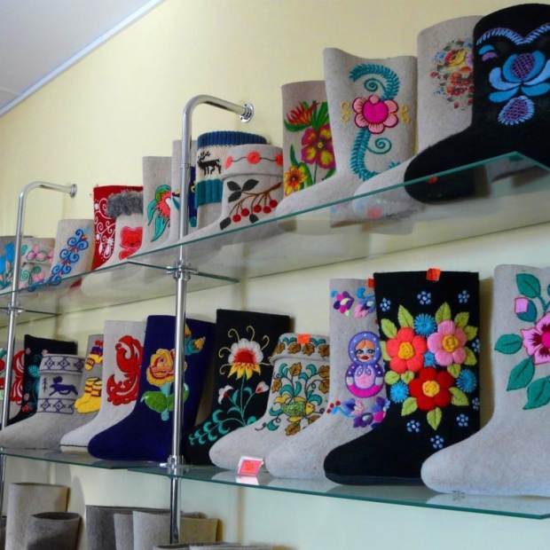 Фотография предприятий Фабрика ручного валяния валенок