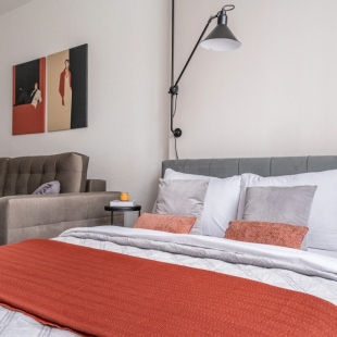 Фотография квартиры Апартаменты Стильные и Уютные