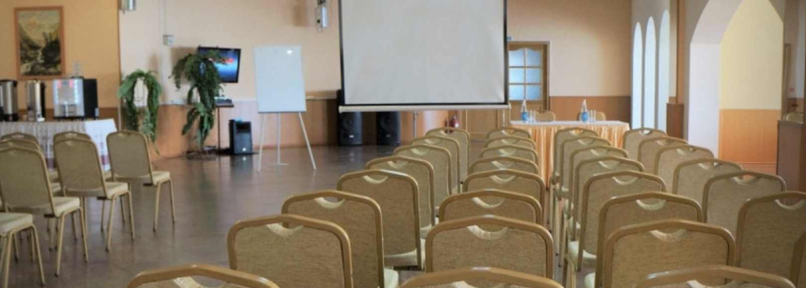 Фотография конференц-зала Большой зал АМАКС Отель Россия