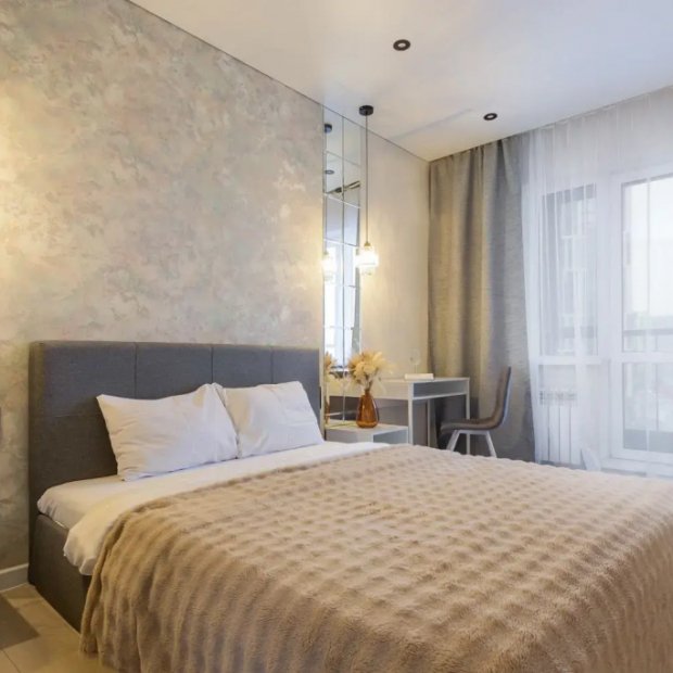 Фотографии квартиры 
            Апартаменты SleepNsk Красивая Трешка Около Аквапарка