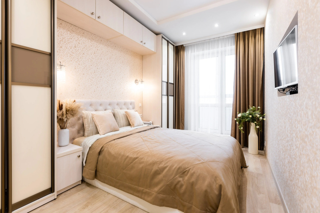 Фотография квартиры Апартаменты Стильные в районе Лебяжий