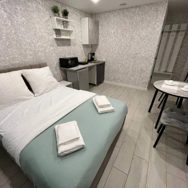 Фотографии квартиры 
            Апартаменты со Всем Необходимым для Кoмфoртной Крaткосрoчной Аpенды