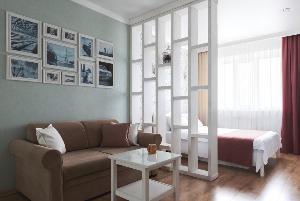 Фотография квартиры Апартаменты Provans Apartment on Stroiteley