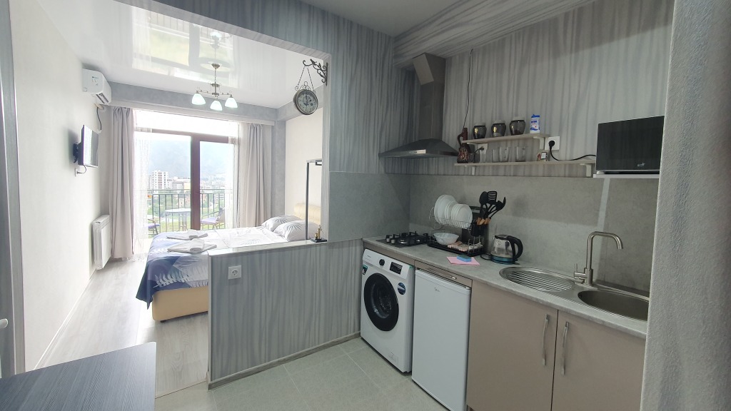 Фотография квартиры Апартаменты GeorgNestApartment