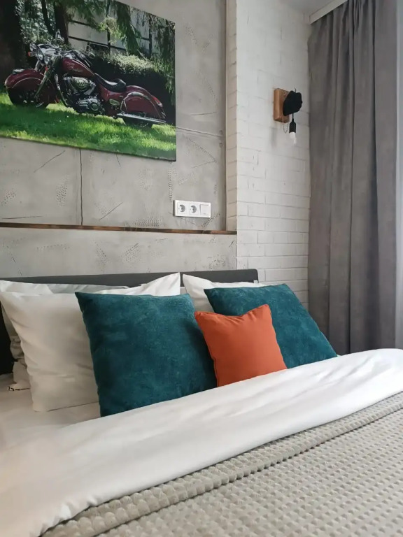 Фотография квартиры Квартира Байк-лофт у Мамаева Кургана