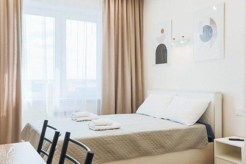 Фотография квартиры Апартаменты Взлёт Возле Аэропорта на 2 Гостя