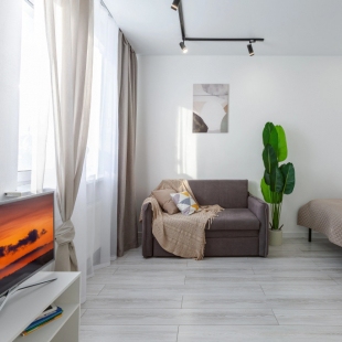 Фотография квартиры Квартира Уютная Студия в географическом центре на Съездовской, 9