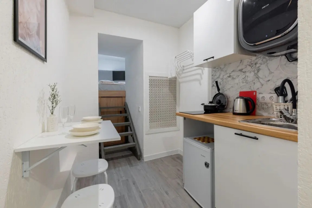 Фотография квартиры Апартаменты На Греческом проспекте 5