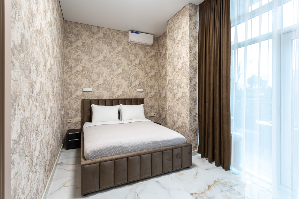 Фотография квартиры Апартаменты Red Apartments Светлана Парк Камила