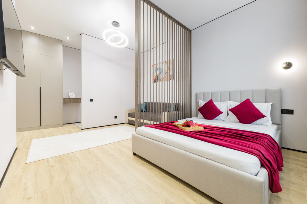 Фотография квартиры Квартира Просторная однокомнатная 187