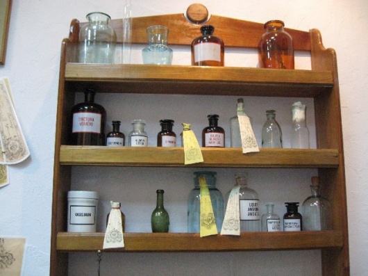 Фотографии музея 
            Музей уездной медицины им. В.М.Бехтерева