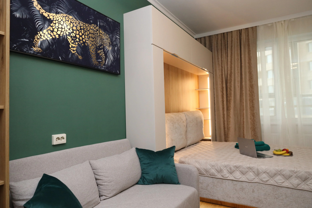 Фотография квартиры Апартаменты EasyGuest на Проспекте Большевиков 7