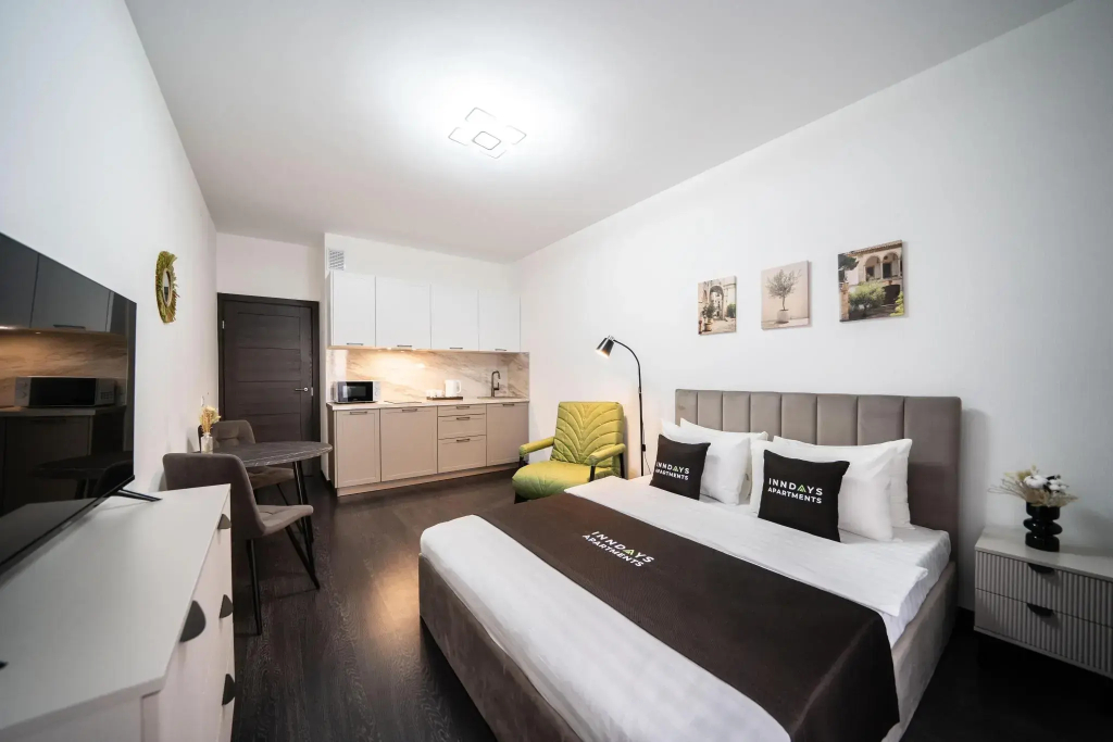Фотография квартиры InnDays Apartments на проспекте Авиаконструкторов