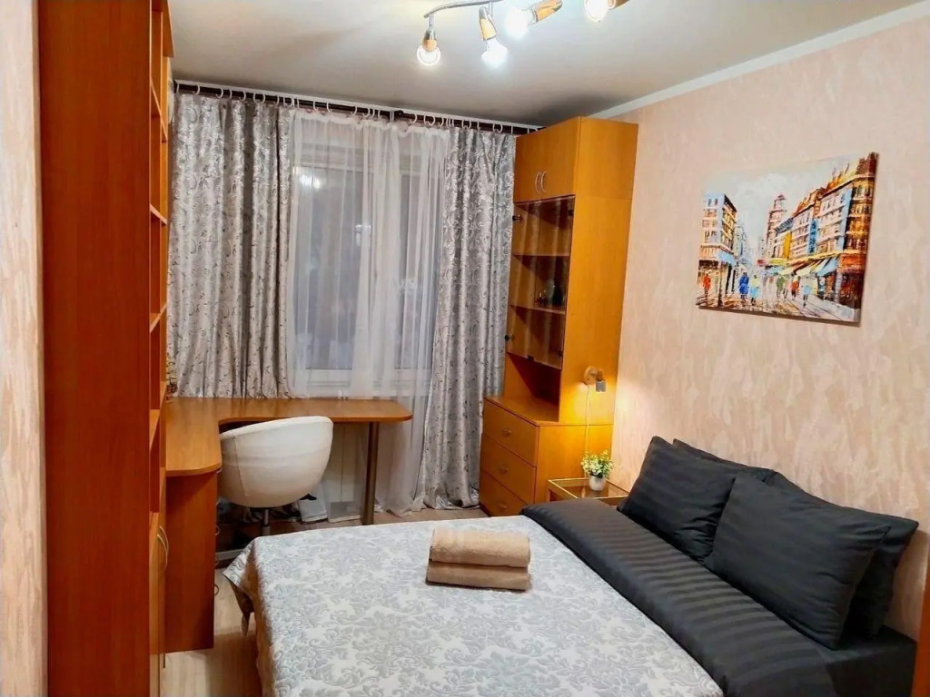 Фотография квартиры Gold Apart (Голд Апарт) на улице Мантулинская  2