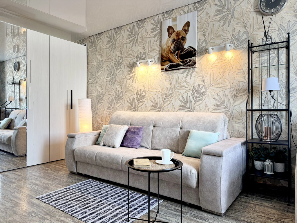 Фотография квартиры Квартира с современным дизайном