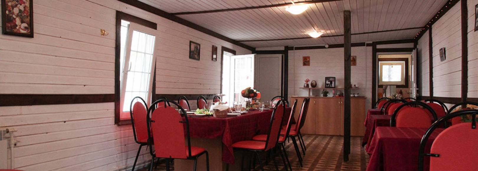 Фотография банкетного зала Петровский