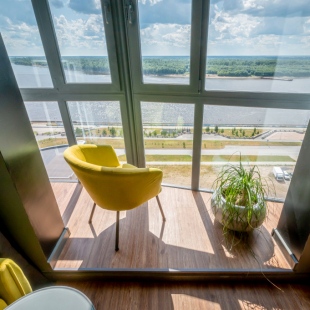 Фотография квартиры Квартира на Набережной с Видом на Юганский Заповедник