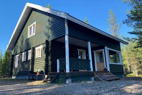 Фотография гостевого дома Ylläsjärven Villa Veikko grillikodalla