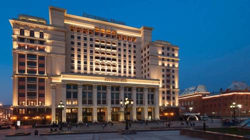 Фотография гостиницы Four Seasons Hotel Moscow
