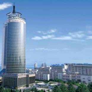 Фотография гостиницы Crowne Plaza Qingdao, an IHG Hotel
