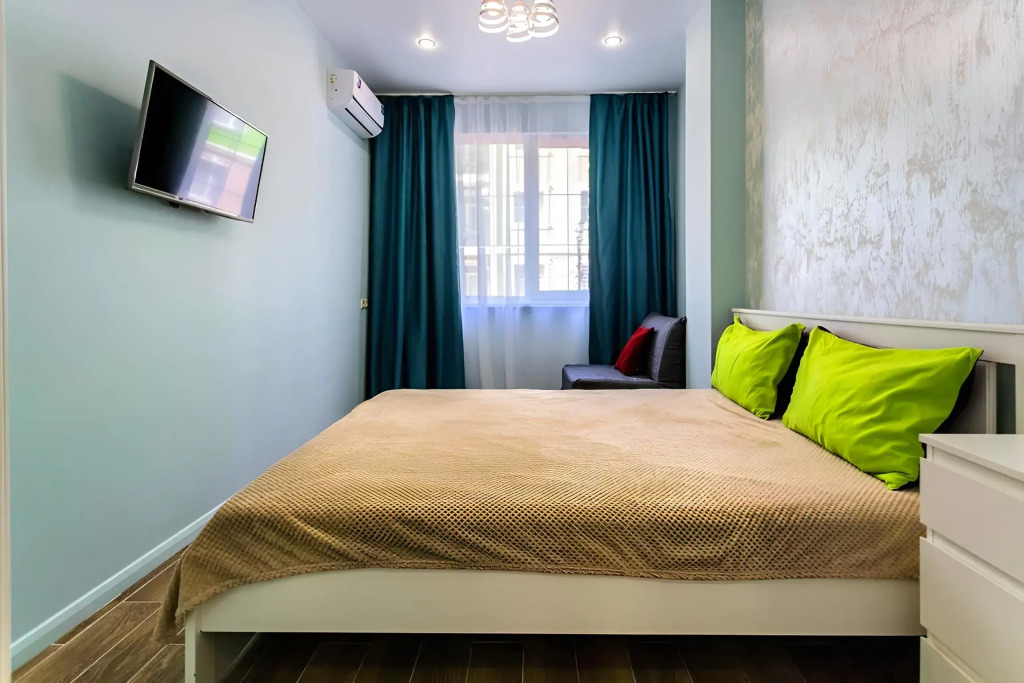 Фотография квартиры Апартаменты Просторная Квартира Таурус в ЖК Арт Лайт Сити