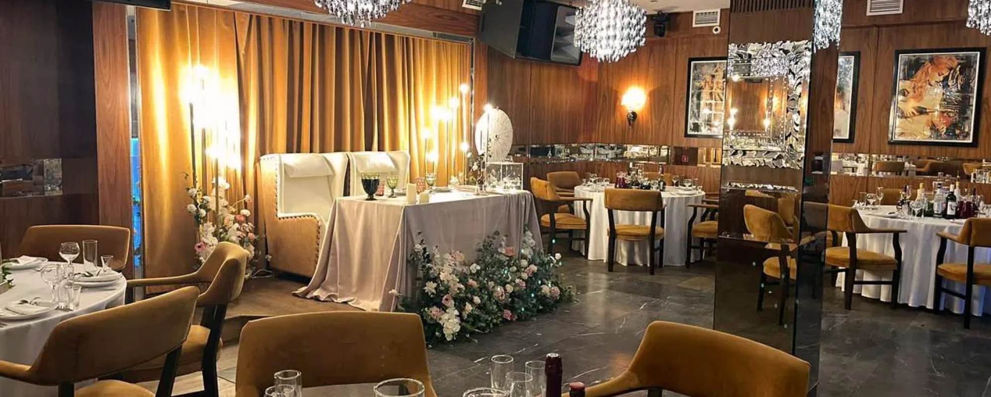 Фотографии банкетного зала Коричневый зал