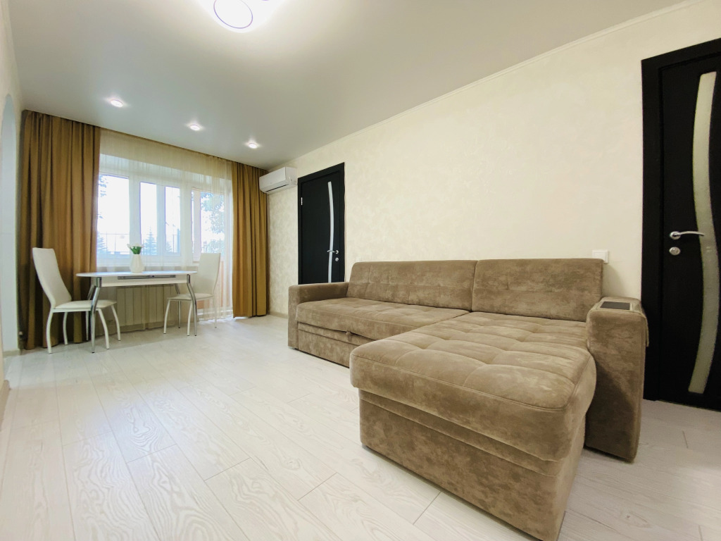 Фотография квартиры Квартира уютная двухкомнатная с современным ремонтом